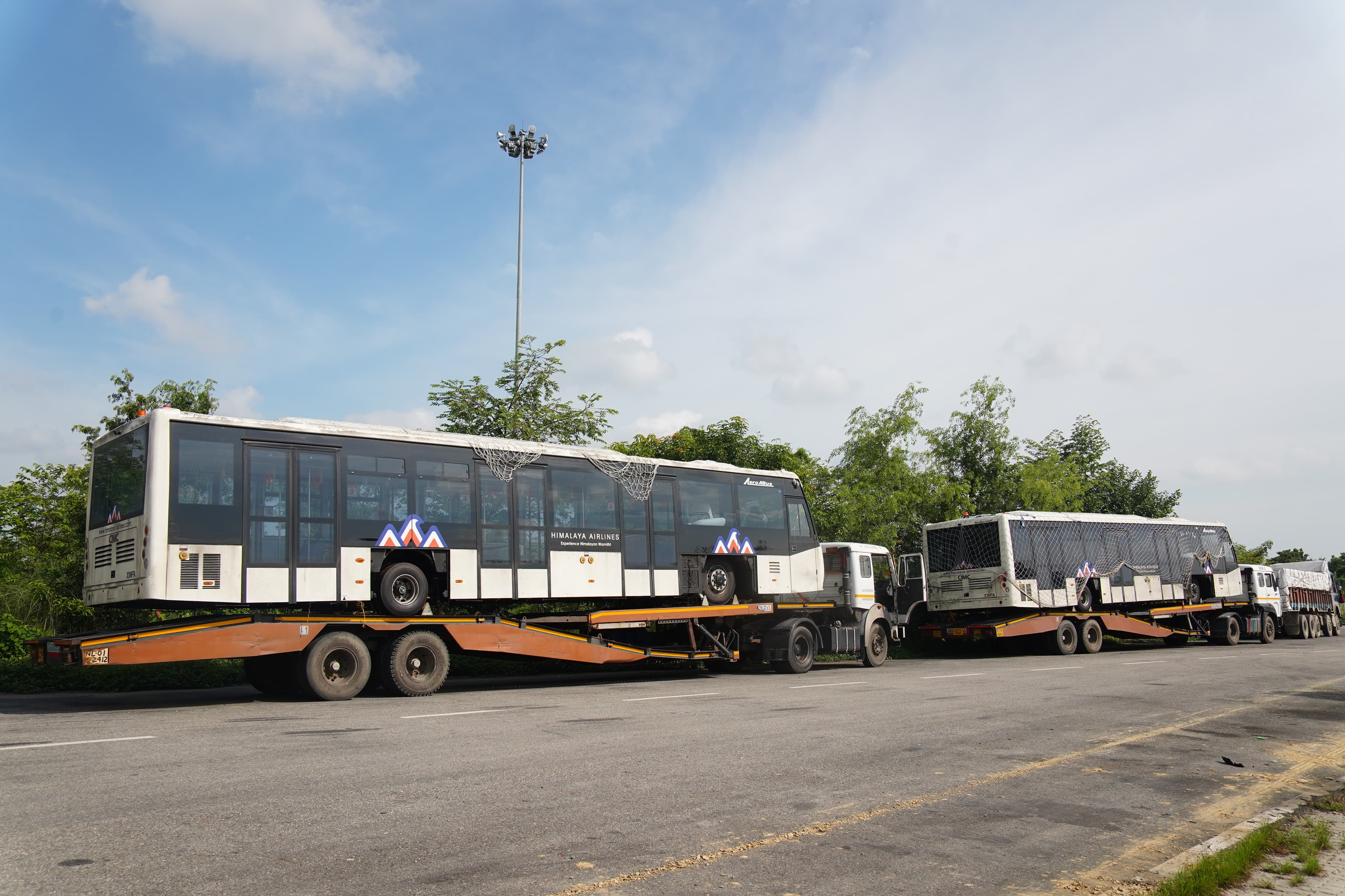 Trailer Transport Service