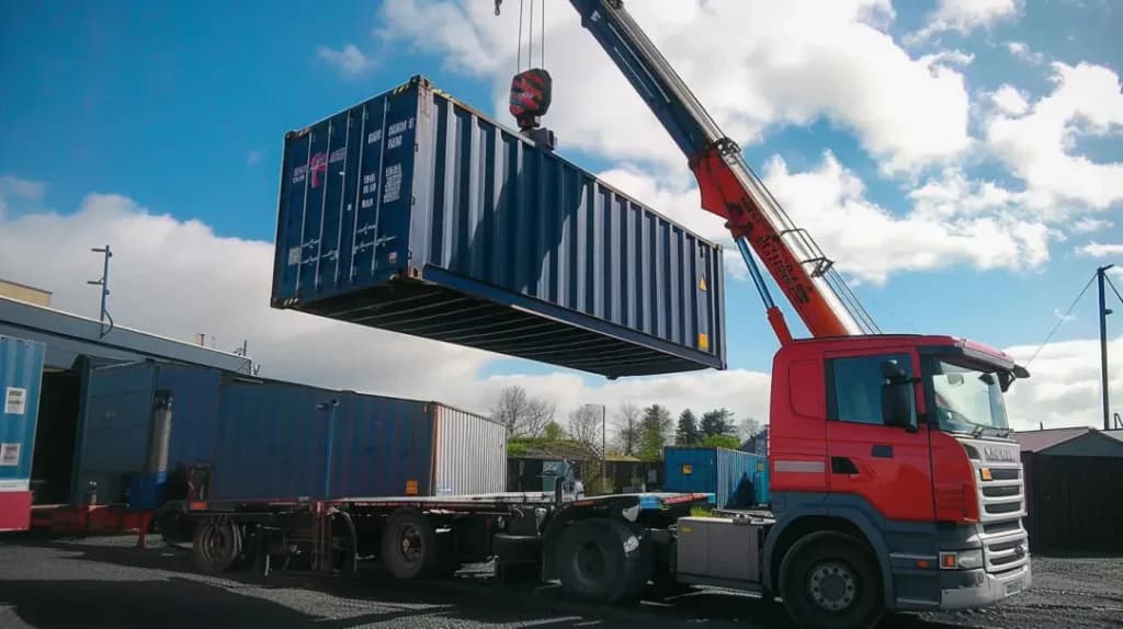 Door-to-Door Container Delivery