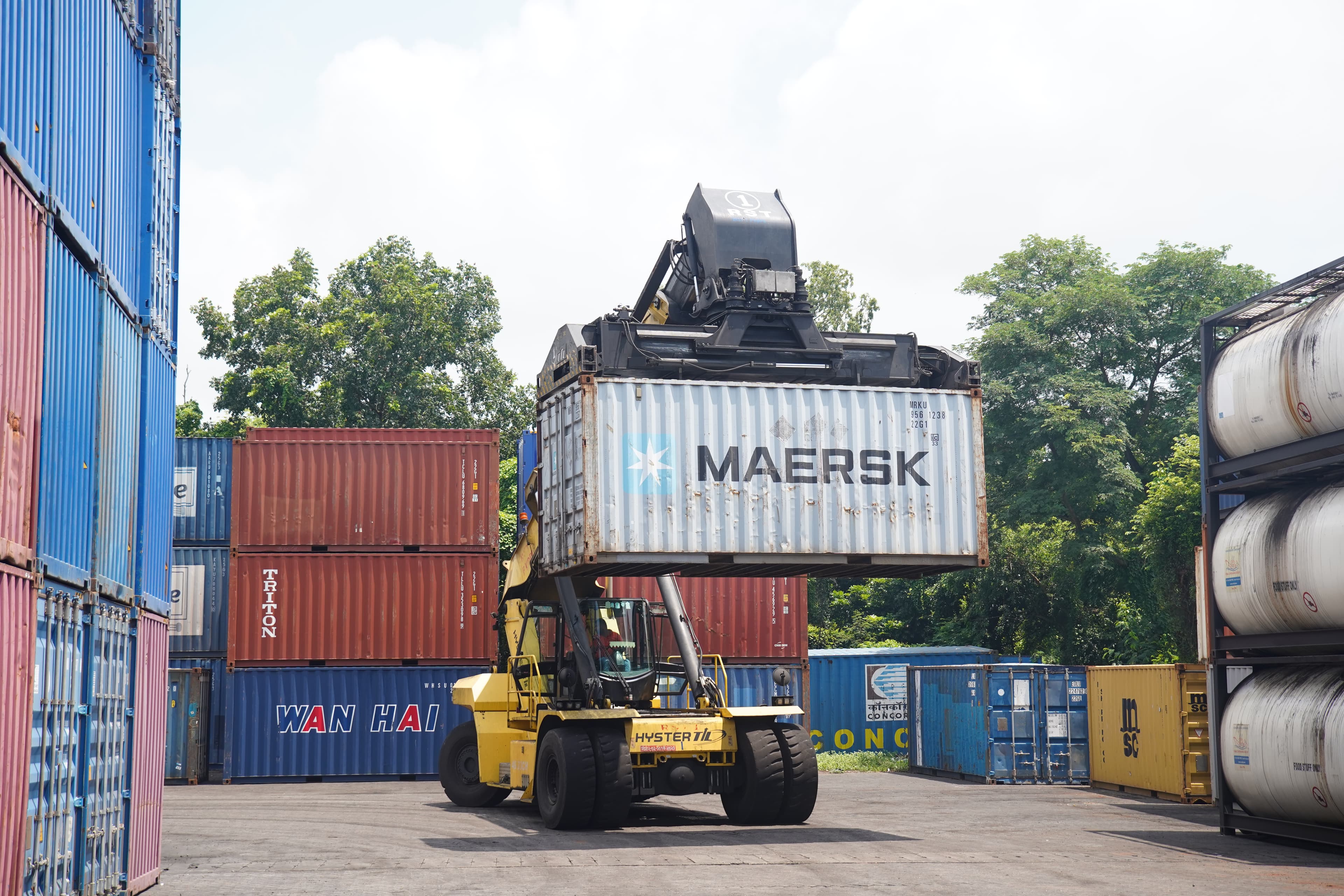 Over Dimension Cargo Handling